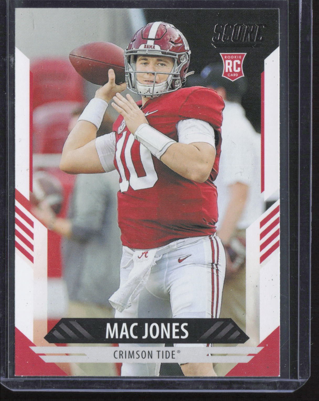 2021 Score #306 Mac Jones Rookie