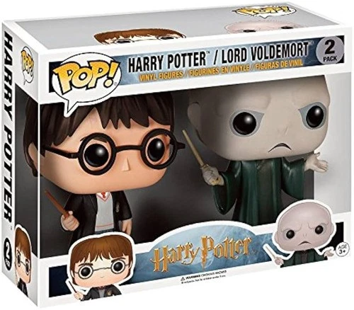 Funko Pop Harry Potter/Lord Voldemort 2-pack FYE Exclusive Vinyl Figure