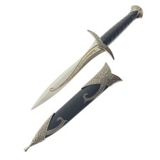 LKOQO 11" Fantasy Medieval Elvish Dagger. For Collection, Gift or Cosplay Ren...