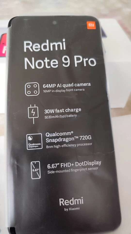 Xiaomi Redmi Note 9 Pro - 6/64GB - Tropical Green ottimo Stato No Graffi  - Immagine 3 di 4