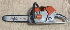 STIHL MS 500i Kids Battery Toy Chainsaw w/Sound, 16.5in - Orange/White New Like
