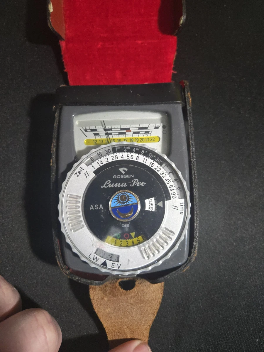 Gossen Luna-Pro Photography Light Meters for sale | eBay