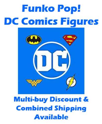Funko Pop! DC Comics - Choose Your Favorite! Multi-Discount & Combined Shipping!