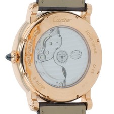 Cartier Rotonde de Cartier 18k Rose Gold Silver Dial 42mm Automatic W1556220 10