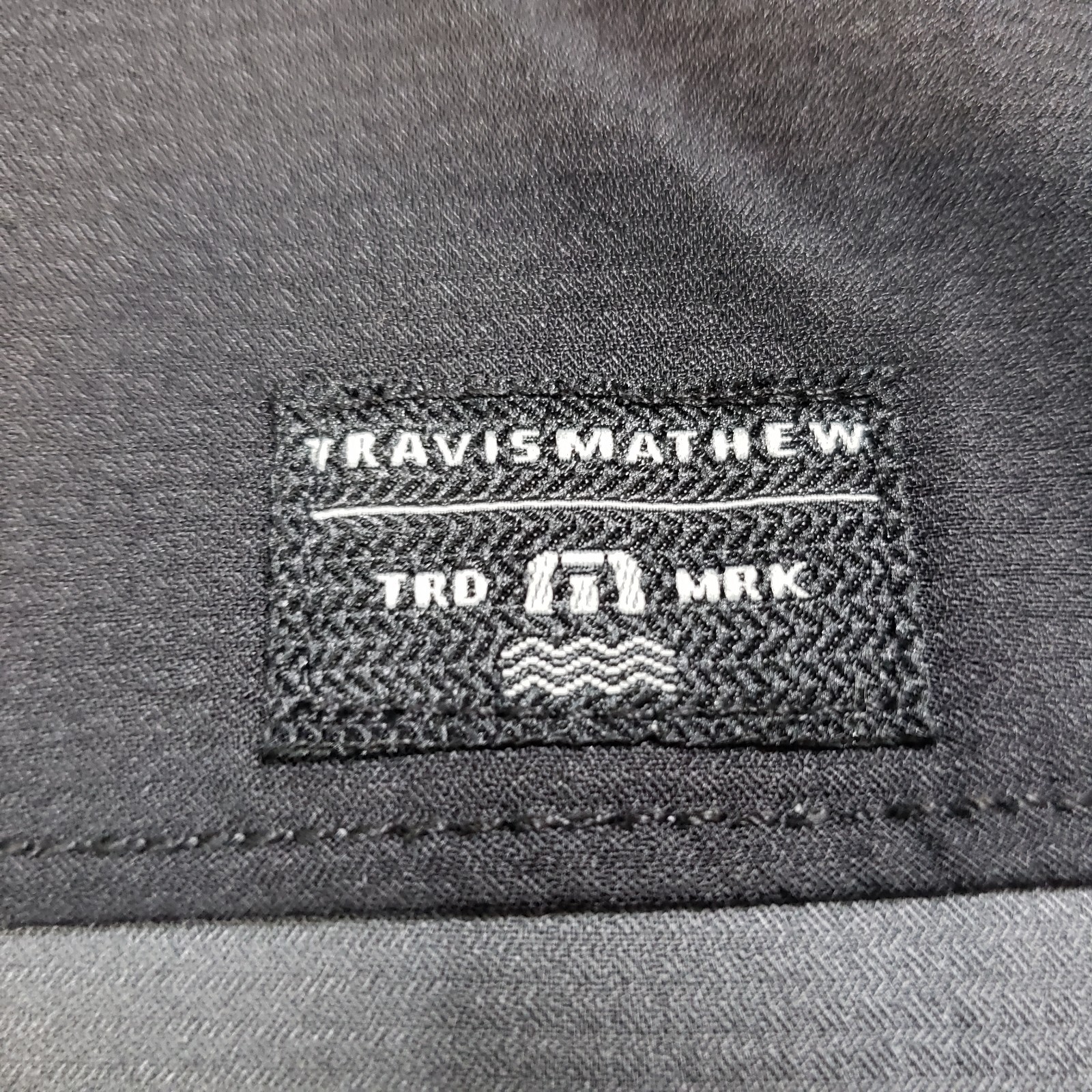 Travis Mathew Jacket Men XL Black Gray Future Pri… - image 7