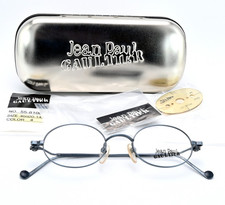 JEAN PAUL GAULTIER Eyeglasses 55-8106 46-20 143 Color 4 90s Japan in JPG Meta...