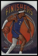 2024-25 Finest #F-1 Shai Gilgeous-Alexander Finishers