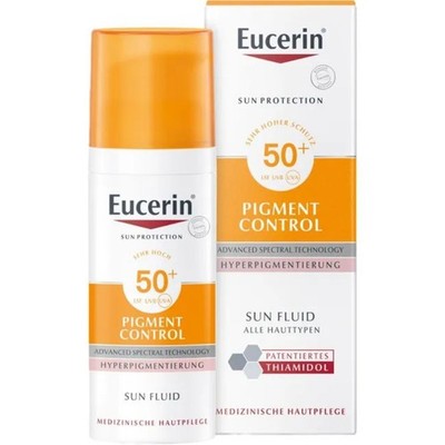 Eucerin Pigment Control LSF 50+ Sun Fluid, 50 ml Lösung 14292845