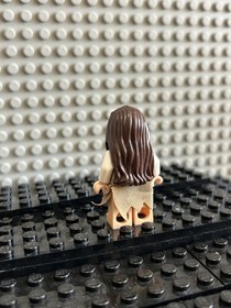 LEGO Star Wars Princess Leia Endor Minifig Ewok Village (10236), GREAT CONDITION