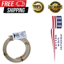 High-Quality Reed Spline 6ft Coil for 1/4" Groove Chair Caning - Made in USA