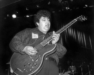 Hollywood Fats aka Michael Mann performs the Blasters at the Omni - Old Photo