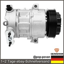Klimakompressor Geeignet für Opel Corsa D S07 Corsa E X15 1.0L 1.2L 1.4L 12 V