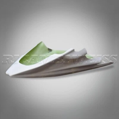 RICAMBIWEISS DR435 Honda Hornet CB600 CB900 Sabot Moteur Poly Moto Carenage Fibre de Verre