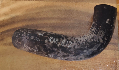 OEM NOS Motorcraft Engine Coolant By-Pass Hose # D5UZ-8597-A / Fits 1975 Ford - Picture 1 of 1