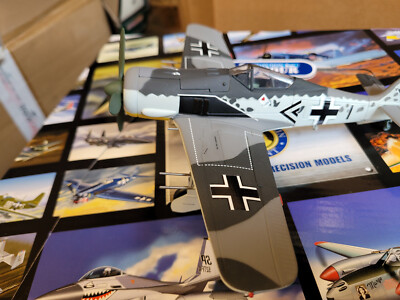 Franklin Mint B11B222 FW-190A-6/R1 Luftwaffe III/JG 26 Hptm. Joseph Priller 1:48
