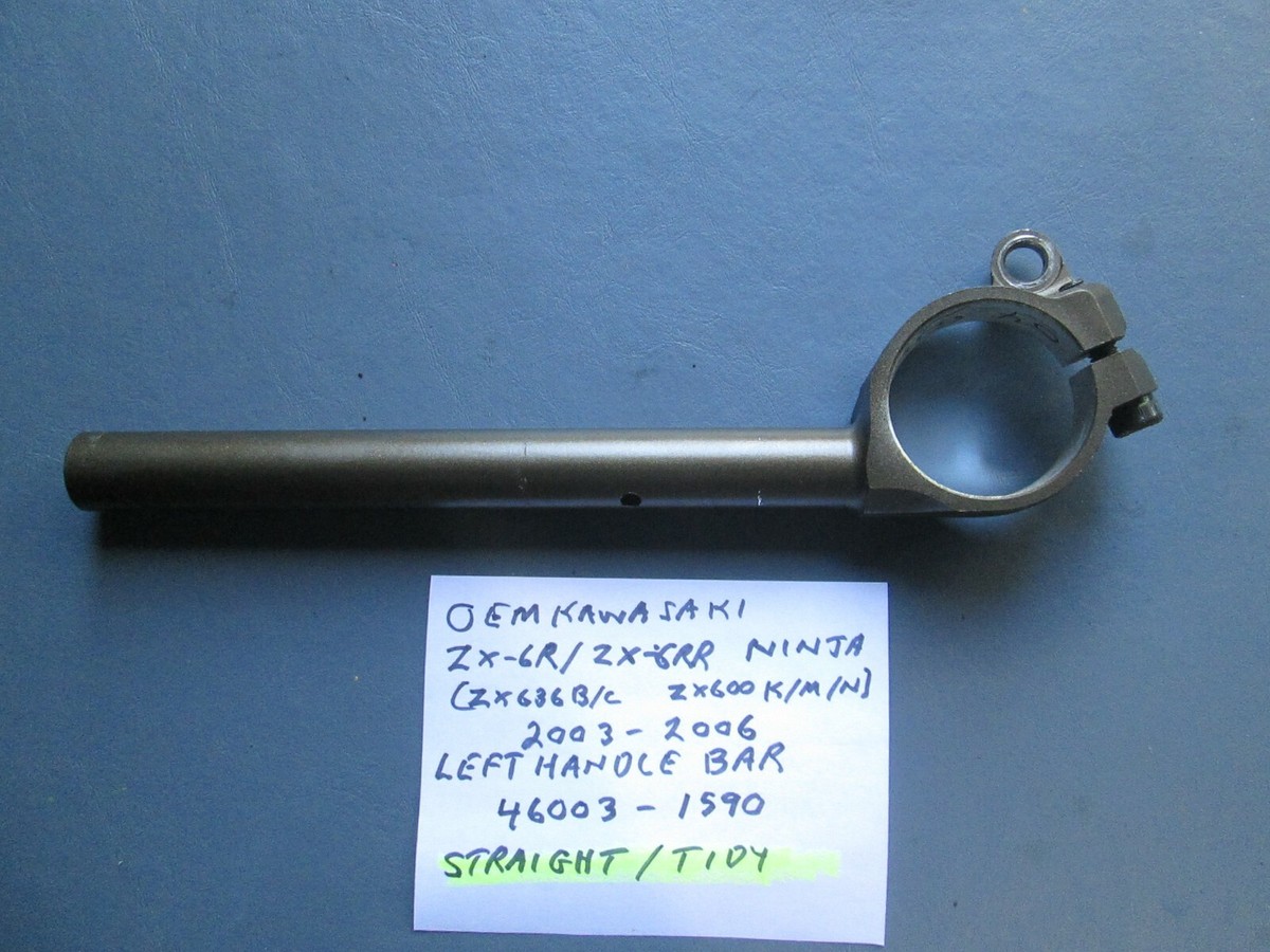 KAWASAKI ZX-6R ( ZX636B NINJA ) ZX-6RR ( ZX600K/M ) LEFT HANDLE
