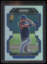 2022 Jose Berrios Panini Prizm #262 Silver - Blue Jays