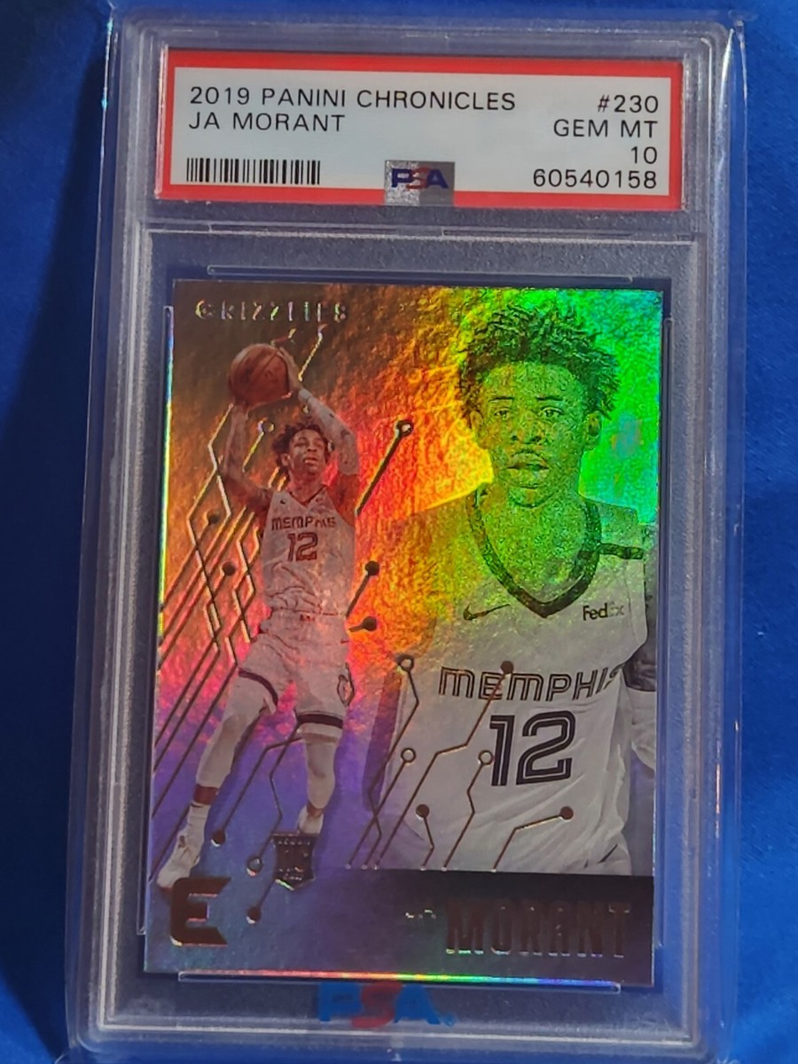 Chronicles 230 Ja Morant モラント RC PSA10 2019 JA MORANT CHRONICLES #230 ROOKIE GRIZZLIES PSA 10 | eBay