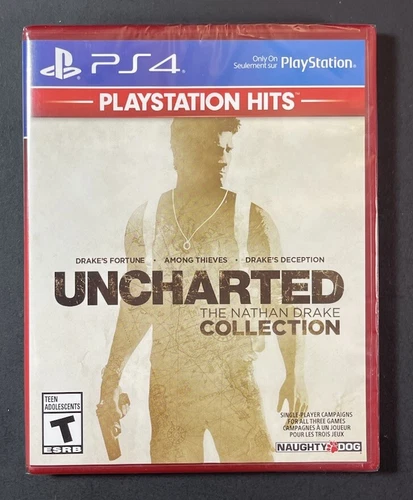 Uncharted The Nathan Drake Collection [ PlayStation Hits ] (PS4) NEW