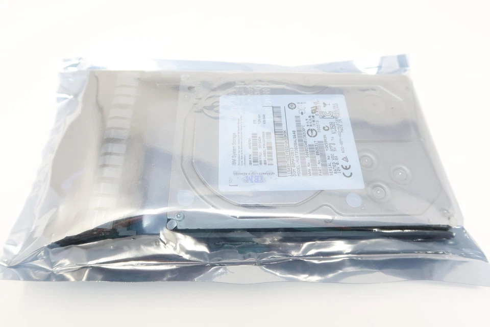 00Y2424 00Y5701 00Y5909 IBM 2TB 7.2K 6Gbs 3.5" SAS Hard Drive - Image 3 of 3