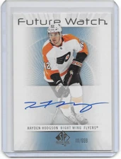 2022-23 SPA Retro Future Watch Autograph Hayden Hodgson Auto RC #/699