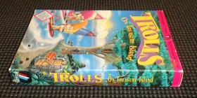 NES Trolls on Treasure Island 1992 AVE Complete with Box & Manual &ndash; Collector&rsquo;s