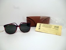 Vintage Ray-Ban B L USA W0664 G-15 Glass Sunglasses 90s Full Rim Oval Rare 2821