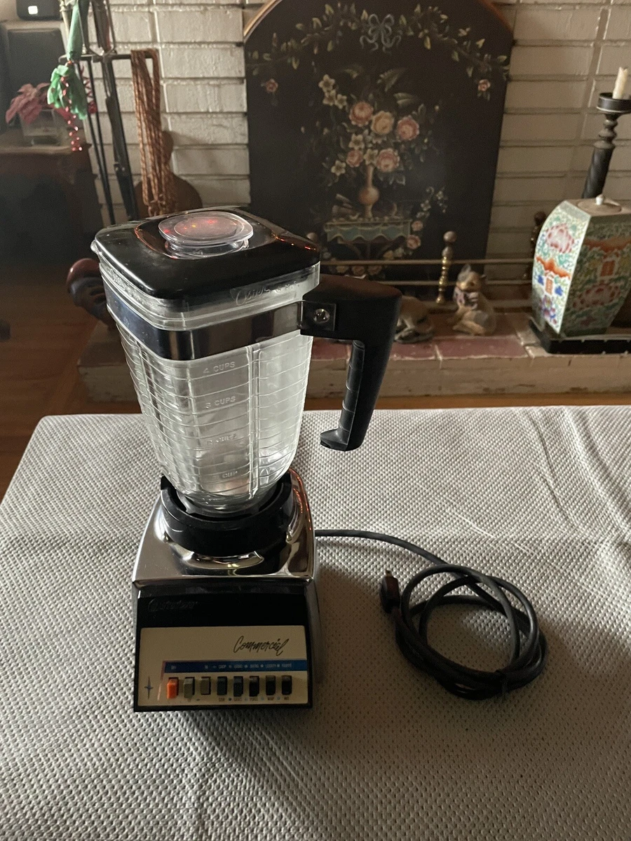 Vintage Osterizer Blender Galaxie 1960