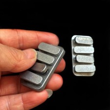 Titanium Alloy Rotor Push-Papa Decompression Push EDC Toy Carry Boring Toys Gift