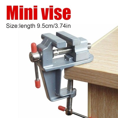 Worktop Clamp Table Vice Bench Vise Suction Cup Mini Workshop Welding。 Tool X9W7