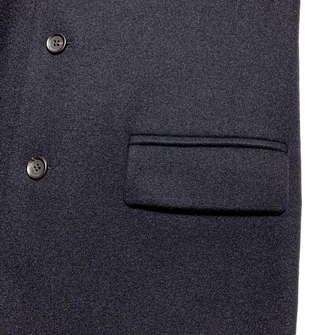 Apace 3 Button Melton Wool Chester Coat Dark Blue | eBay Apace 3 Button Melton Wool Chester Coat Dark Blue | eBay