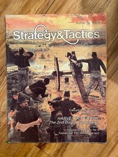 Magazine: Strategy  Tactics 129: August/September 1989: Gettysburg
