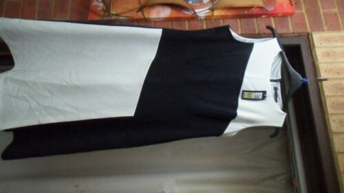 strapless open back dress Cardi Tangerine Striped Satin Tuxedo Vest S