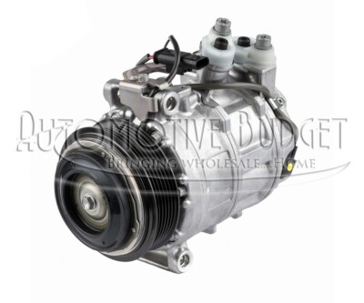 Sprinter Van Merc Compressor Rear A/C Compressor for Freightliner Sprinter & Mercedes Benz Sprinter 2500 ...