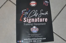 CHIP SMITH SIGNATURE TRAINING EQUIPMENT-NEW