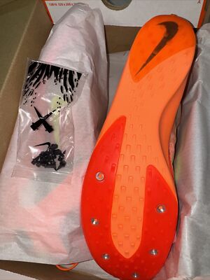 Size 12 - Nike Zoom Victory 5 XC Total Orange Volt for sale online