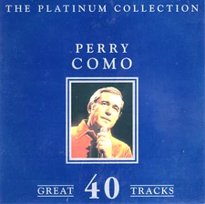 THE PLATINUM COLLECTION: PERRY COMO: (CD, START ENT. 1996) REMASTERED .. IMPORT
