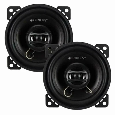Orion CT40 4" Cobalt Series 2-Way Coaxial Car Speaker 300 Watts Max Power - Pair