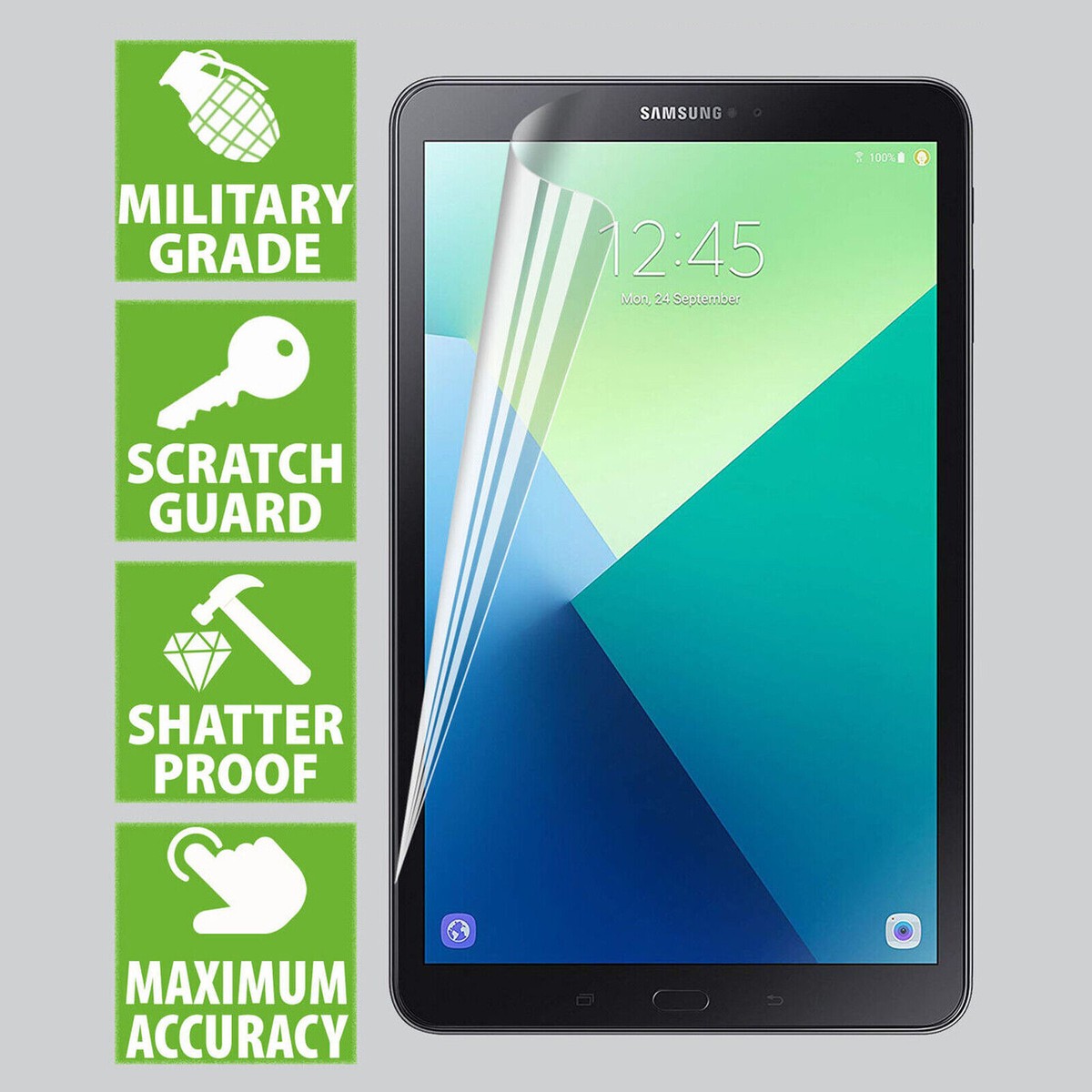 Gard® Screen Protector For Samsung Galaxy Tab A T580/T585