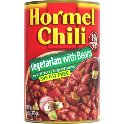 Vegetarian with Beans 99% Fat Free 15 Oz 12 Pack