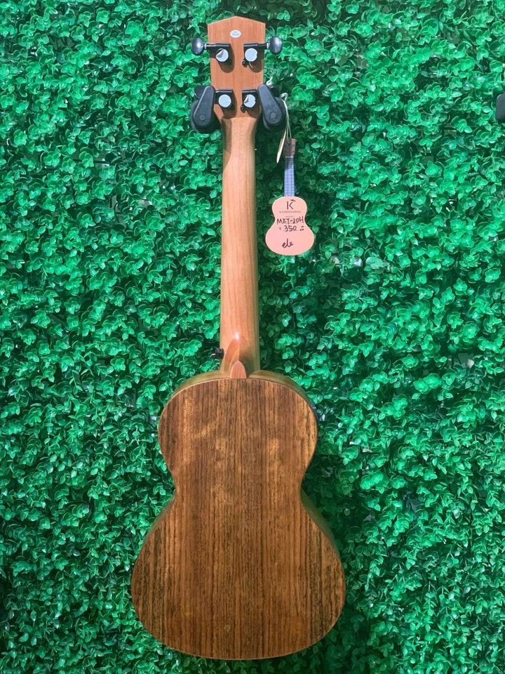 Kamehameha Ukulele MKT-20H EQ Tenor Walnut wood w/electric pickup - Image 2 of 4