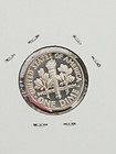 1981~S TYPE ~2~ ROOSEVELT DIME SUPERB ~CAMEO FROM MY PROOF SET IN PROTECTOR 2X2 — photo 3