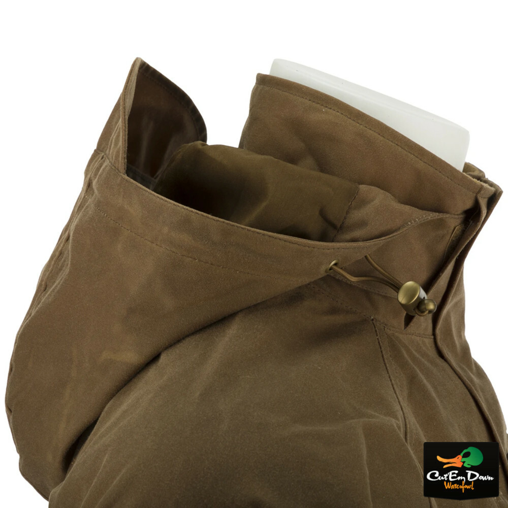 DRAKE WATERFOWL MCALISTER WAX CANVAS WADING JACKET eBay