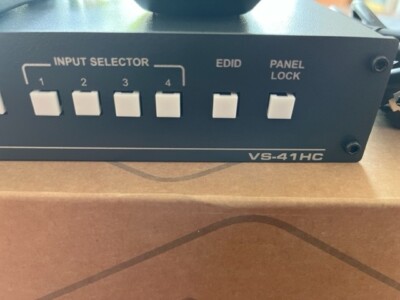 Kramer VS-41HC 4:1 HDMI Switcher