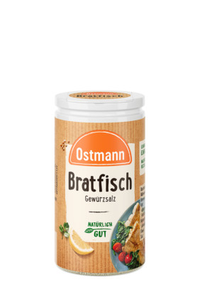 Ostmann Bratfisch Gewürzsalz  0.050kg 4002674041347