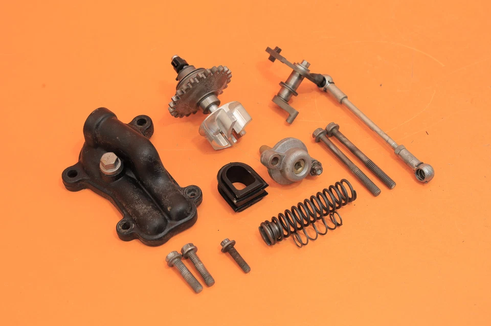 2013 06-16 KTM 300 XCW Billet bomba de agua impulsor gobernador válvula de escape temporizador Foto 2 de 4