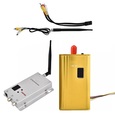 For Video Monitoring System Audio/Video Transceiver 500-1200M Transmission