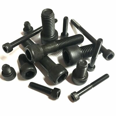 Qualfast.M6x45 SKT KOPFSCHRAUBE (GR-12,9) - 200er Pack