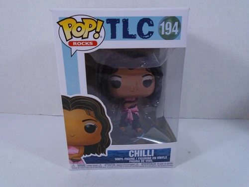 FUNKO POP! ROCKS--TLC--CHILLI FIGURE (NEW) #194