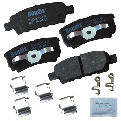 Disc Brake Pad Set-Priority One Ceramic BPR Bendix CFC1037
